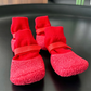 🐶✨ PROMO -54% ! Chaussettes Chien Antidérapantes Imperméables – Semelle Caoutchouc Étanche, Adhérence Texturée, Sangle Ajustable, Tricot Respirant · 5 Coloris · S/M/L · 1 Acheté 1 Offert 🐾