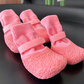 🐶✨ PROMO -54% ! Chaussettes Chien Antidérapantes Imperméables – Semelle Caoutchouc Étanche, Adhérence Texturée, Sangle Ajustable, Tricot Respirant · 5 Coloris · S/M/L · 1 Acheté 1 Offert 🐾