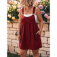 👗 OFFRE LIMITÉE -50% ! 💙 Robe Salopette Décontractée Femme – Faux Jean Ample Flatteur, Tissu Respirant Premium, Polyvalente Quotidien · Bleu Clair, Noir & Rouge Vin · 0XL–5XL 🛒