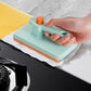 🧽 PROMO LIMITÉE -50% ! ⏰ Mini Balai Serpillière Sans Contact – Pince 1 Pression, Hygiénique Jetable, Sec & Humide, Multi-Surfaces · Blanc & Vert 🫧 🎁 2 Achetés = 1 Offert