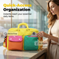 🎒✨ PROMO -50% ! Sac de Voyage Color Block – Grande Capacité 3 Jours, Poches Accès Rapide, Tissu Premium Résistant, Bandoulière Amovible · 7 Coloris · Achetez-en 2 = Livraison Gratuite 🏆