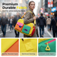 🎒✨ PROMO -50% ! Sac de Voyage Color Block – Grande Capacité 3 Jours, Poches Accès Rapide, Tissu Premium Résistant, Bandoulière Amovible · 7 Coloris · Achetez-en 2 = Livraison Gratuite 🏆