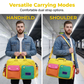 🎒✨ PROMO -50% ! Sac de Voyage Color Block – Grande Capacité 3 Jours, Poches Accès Rapide, Tissu Premium Résistant, Bandoulière Amovible · 7 Coloris · Achetez-en 2 = Livraison Gratuite 🏆