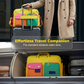 🎒✨ PROMO -50% ! Sac de Voyage Color Block – Grande Capacité 3 Jours, Poches Accès Rapide, Tissu Premium Résistant, Bandoulière Amovible · 7 Coloris · Achetez-en 2 = Livraison Gratuite 🏆