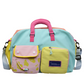 🎒✨ PROMO -50% ! Sac de Voyage Color Block – Grande Capacité 3 Jours, Poches Accès Rapide, Tissu Premium Résistant, Bandoulière Amovible · 7 Coloris · Achetez-en 2 = Livraison Gratuite 🏆