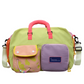 🎒✨ PROMO -50% ! Sac de Voyage Color Block – Grande Capacité 3 Jours, Poches Accès Rapide, Tissu Premium Résistant, Bandoulière Amovible · 7 Coloris · Achetez-en 2 = Livraison Gratuite 🏆