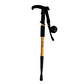 ⛰️✨ PROMO -50% ! Bâton de Randonnée Aluminium Aéronautique 6160 – Longueur Réglable 52-110cm, Amortissement Chocs, Poignée Ergonomique Droit/Courbé · 6 Coloris · Compact Portable 🌲