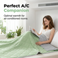 🛏️ PROMO -50% ! ⏰ Couette Légère d'Été – Fibres Thermorégulatrices Avancées, Ultra-Légère Nuage, Réversible Double Teinte · 7 Coloris · 4 Tailles · Achetez-en 3 = -15% ❄️✨