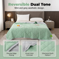 🛏️ PROMO -50% ! ⏰ Couette Légère d'Été – Fibres Thermorégulatrices Avancées, Ultra-Légère Nuage, Réversible Double Teinte · 7 Coloris · 4 Tailles · Achetez-en 3 = -15% ❄️✨