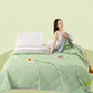 🛏️ PROMO -50% ! ⏰ Couette Légère d'Été – Fibres Thermorégulatrices Avancées, Ultra-Légère Nuage, Réversible Double Teinte · 7 Coloris · 4 Tailles · Achetez-en 3 = -15% ❄️✨