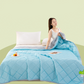 🛏️ PROMO -50% ! ⏰ Couette Légère d'Été – Fibres Thermorégulatrices Avancées, Ultra-Légère Nuage, Réversible Double Teinte · 7 Coloris · 4 Tailles · Achetez-en 3 = -15% ❄️✨