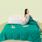 🛏️ PROMO -50% ! ⏰ Couette Légère d'Été – Fibres Thermorégulatrices Avancées, Ultra-Légère Nuage, Réversible Double Teinte · 7 Coloris · 4 Tailles · Achetez-en 3 = -15% ❄️✨