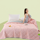 🛏️ PROMO -50% ! ⏰ Couette Légère d'Été – Fibres Thermorégulatrices Avancées, Ultra-Légère Nuage, Réversible Double Teinte · 7 Coloris · 4 Tailles · Achetez-en 3 = -15% ❄️✨
