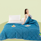 🛏️ PROMO -50% ! ⏰ Couette Légère d'Été – Fibres Thermorégulatrices Avancées, Ultra-Légère Nuage, Réversible Double Teinte · 7 Coloris · 4 Tailles · Achetez-en 3 = -15% ❄️✨