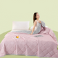 🛏️ PROMO -50% ! ⏰ Couette Légère d'Été – Fibres Thermorégulatrices Avancées, Ultra-Légère Nuage, Réversible Double Teinte · 7 Coloris · 4 Tailles · Achetez-en 3 = -15% ❄️✨