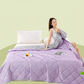 🛏️ PROMO -50% ! ⏰ Couette Légère d'Été – Fibres Thermorégulatrices Avancées, Ultra-Légère Nuage, Réversible Double Teinte · 7 Coloris · 4 Tailles · Achetez-en 3 = -15% ❄️✨