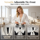 👗 PROMO -40% ! ⏰ Cardigan Femme Mousseline Nœud Frontal – Tissu Transparent Respirant Premium, Manches Bouffantes Romantiques, Coupe Courte Polyvalente · 7 Coloris · S–2XL ✨