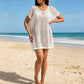 🏖️ PROMO -50% ! 💥 Cache-Maillot Femme Crochet Ajouré – Respirabilité Exceptionnelle, Protection UV Légère, Polyester Antifroissable Séchage Rapide · 4 Coloris · Taille Unique ✨