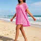 🏖️ PROMO -50% ! 💥 Cache-Maillot Femme Crochet Ajouré – Respirabilité Exceptionnelle, Protection UV Légère, Polyester Antifroissable Séchage Rapide · 4 Coloris · Taille Unique ✨