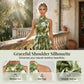 👗 PROMO LIMITÉE -50% ! ⏳ Robe Longue Halter Femme Imprimé Floral – Taille Smockée Extensible, Aquarelle Surdimensionnée, Fluide · 5 Coloris · S–XL EU 34-46 🌸 Été & Plage
