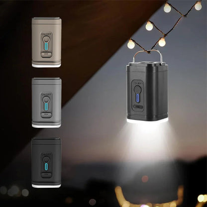 🏕️🔋 PROMO FLASH 50% ! Pompe à Air Camping Rechargeable – LED, Gonflage Rapide 200L/min, 1200mAh, 5 Embouts, Compacte, Idéale Matelas & Bouées ✨