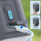 🏕️🔋 PROMO FLASH 50% ! Pompe à Air Camping Rechargeable – LED, Gonflage Rapide 200L/min, 1200mAh, 5 Embouts, Compacte, Idéale Matelas & Bouées ✨