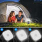 🏕️🔋 PROMO FLASH 50% ! Pompe à Air Camping Rechargeable – LED, Gonflage Rapide 200L/min, 1200mAh, 5 Embouts, Compacte, Idéale Matelas & Bouées ✨