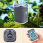 🏕️🔋 PROMO FLASH 50% ! Pompe à Air Camping Rechargeable – LED, Gonflage Rapide 200L/min, 1200mAh, 5 Embouts, Compacte, Idéale Matelas & Bouées ✨