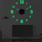 ⏰🔥 -50% ! Horloge Murale 3D Acrylique DIY – Miroirs Acrylique Effet Profondeur Artistique Moderne, Mouvement Balayage Ultra-Silencieux Sans Tic-Tac, Fixation Sans Perçage Taille Ajustable · 5 Coloris · 40-90cm ✨