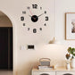 ⏰🔥 -50% ! Horloge Murale 3D Acrylique DIY – Miroirs Acrylique Effet Profondeur Artistique Moderne, Mouvement Balayage Ultra-Silencieux Sans Tic-Tac, Fixation Sans Perçage Taille Ajustable · 5 Coloris · 40-90cm ✨