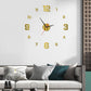⏰🔥 -50% ! Horloge Murale 3D Acrylique DIY – Miroirs Acrylique Effet Profondeur Artistique Moderne, Mouvement Balayage Ultra-Silencieux Sans Tic-Tac, Fixation Sans Perçage Taille Ajustable · 5 Coloris · 40-90cm ✨
