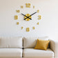 ⏰🔥 -50% ! Horloge Murale 3D Acrylique DIY – Miroirs Acrylique Effet Profondeur Artistique Moderne, Mouvement Balayage Ultra-Silencieux Sans Tic-Tac, Fixation Sans Perçage Taille Ajustable · 5 Coloris · 40-90cm ✨
