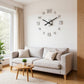 ⏰🔥 -50% ! Horloge Murale 3D Acrylique DIY – Miroirs Acrylique Effet Profondeur Artistique Moderne, Mouvement Balayage Ultra-Silencieux Sans Tic-Tac, Fixation Sans Perçage Taille Ajustable · 5 Coloris · 40-90cm ✨