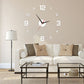 ⏰🔥 -50% ! Horloge Murale 3D Acrylique DIY – Miroirs Acrylique Effet Profondeur Artistique Moderne, Mouvement Balayage Ultra-Silencieux Sans Tic-Tac, Fixation Sans Perçage Taille Ajustable · 5 Coloris · 40-90cm ✨