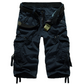 🩳 PROMO LIMITÉE -50% ! ⏰ Short Cargo Multi-Poches Homme – Coupe Ample Sous le Genou, Coton Respirant, 8 Coloris, Tailles 29-42 🎒