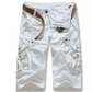 🩳 PROMO LIMITÉE -50% ! ⏰ Short Cargo Multi-Poches Homme – Coupe Ample Sous le Genou, Coton Respirant, 8 Coloris, Tailles 29-42 🎒