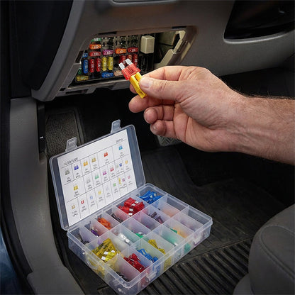 🔌 PROMO FLASH : 50% DE RÉDUCTION ! Coffret de 300 Fusibles Auto – Standard, Mini & Micro avec Boîte de Rangement for Parer à Toute Panne Électrique 🏆✨