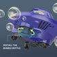 🫧✨ PROMO -50% ! Machine à Bulles Automatique Enfants – Bulles Feu d'Artifice, Évitement Intelligent Obstacles, Lumières Colorées & Sons, 2 Modes · 2 Coloris · Batterie Rechargeable 🎉