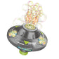 🫧✨ PROMO -50% ! Machine à Bulles Automatique Enfants – Bulles Feu d'Artifice, Évitement Intelligent Obstacles, Lumières Colorées & Sons, 2 Modes · 2 Coloris · Batterie Rechargeable 🎉