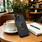 📱✨ PROMO -50% ! Coque iPhone Silicone Premium Antichoc – Grip Ergonomique Antidérapant, Rebord Surélevé Caméra, Ultra-Fin Léger, Emblème Stylisé · 4 Coloris · iPhone 12 à 17 🛡️