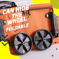 🎉 50% DE RÉDUCTION – PLUS DE 36 000 VENDUS ! 🛒 Chariot Courses 2-en-1 Pliable – Tissu Oxford 600D – 23 L & 10 kg for Shopping