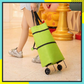 🎉 50% DE RÉDUCTION – PLUS DE 36 000 VENDUS ! 🛒 Chariot Courses 2-en-1 Pliable – Tissu Oxford 600D – 23 L & 10 kg for Shopping