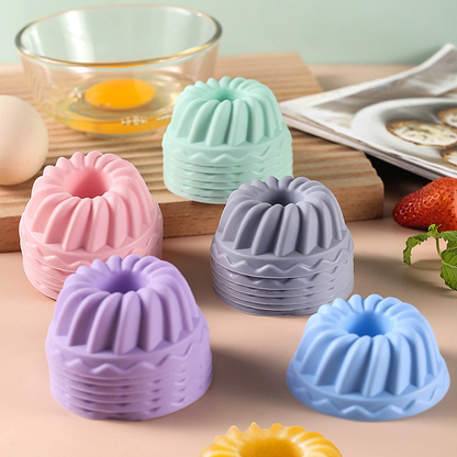 🍩 PROMO FLASH : 50% DE RÉDUCTION ! Moules à Gâteaux Silicone Style Donut – Sans BPA & Antiadhésif for Démoulage Facile au Four, Micro-Ondes et Congélateur 🎂✨