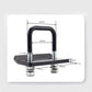 🔧 50% DE RÉDUCTION ! 🛡️ Stabilisateur d’Attelage Anti-Vibration – Acier + Caoutchouc – 104 mm & Compatible Standard for Remorque & Porte-Vélos