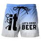 🔥✨ PROMO -50% ! Short Homme Imprimé 3D Graphique – Tissu Séchage Rapide Anti-Transpiration, Ceinture Élastique Cordon Réglable, Coupe Décontractée, Plage Piscine Fête · 11 Coloris · S à 6XL 🏖️