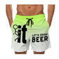 🔥✨ PROMO -50% ! Short Homme Imprimé 3D Graphique – Tissu Séchage Rapide Anti-Transpiration, Ceinture Élastique Cordon Réglable, Coupe Décontractée, Plage Piscine Fête · 11 Coloris · S à 6XL 🏖️