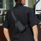 🎒🔥 PROMO -50% LIMITÉE ! Sac Bandoulière Homme Urban Commuter – Tissu Polyester Résistant Eau, Compartiments Organisés Passeport Téléphone Clés, Sangle Réglable 3 Ports · Ultraléger · Noir ✨