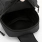 🎒🔥 PROMO -50% LIMITÉE ! Sac Bandoulière Homme Urban Commuter – Tissu Polyester Résistant Eau, Compartiments Organisés Passeport Téléphone Clés, Sangle Réglable 3 Ports · Ultraléger · Noir ✨