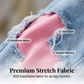 🔥 -50% ! Ensemble Short Jean Déchiré Legging Coloré Femme – Superposition Innovante Contraste Saisissant Mode Unique, Taille Haute Élastique Flatteuse Silhouette, Tissu Extensible Premium Festivals Plage · 3 Coloris · S-2XL ✨