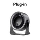 🔥✨ PROMO -50% ! Ventilateur de Bureau Haute Vitesse avec Refroidissement TEC – 100 Vitesses, Air Froid 16°C, Ultra-Silencieux 26 dB, Écran LED, Rotation 70° · 3 Coloris